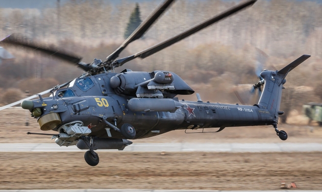 Russia's Mi-28UB Combat Helicopter To Be Tested in Syrian Turbulence