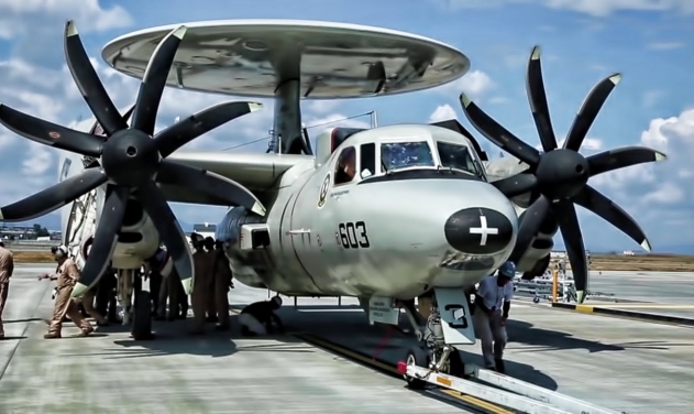 Rolls Royce Wins $26M for E-2 Hawkeye Engine Overhaul