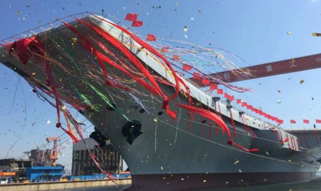 China’s Type 001A  Aircraft Carrier In Final Sea Trials