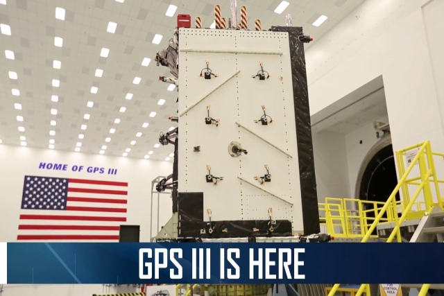 Lockheed Supports US Space Force's GPS Military Security Upgrade