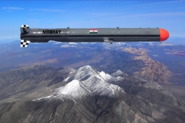 DRDO Aborts 800km Nirbhay Cruise Missile Test after Launch