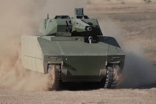 Rheinmetall to Deliver Lynx IFV Test Chassis for U.S. Army’s Bradley Replacement Project