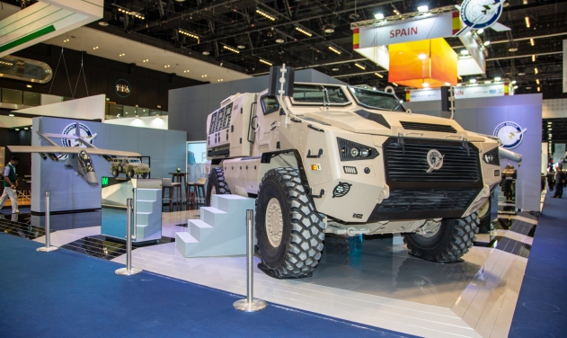 Paramount Group to Supply Mbombe 4 Armored Personnel Carriers to UAE Army