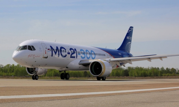 Russian MC-21 Airliner Enters Second Stage of Test Flights