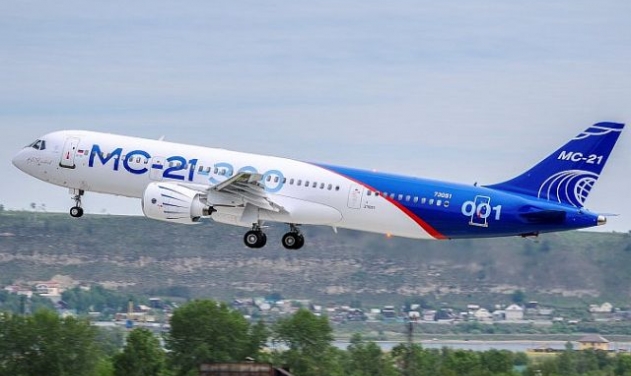 Irkut MC-21 Airliner Flies 4500 Km, 6 Hour Non-stop 