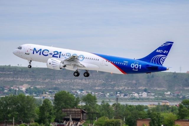 Russian MC-21 Airliner Lands in Istanbul After First International Flight