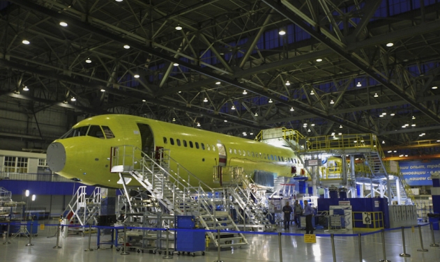 Irkut MC-21 Airliner’s Third and Fourth Prototypes Assembly Underway