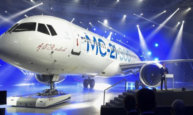 Third Iteration of Irkut's MC-21 Completes Maiden Flight