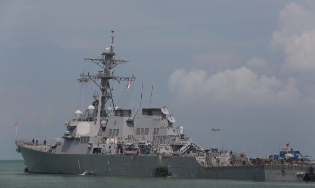 Repairing US Destroyer John S McCain to Cost $233 Million