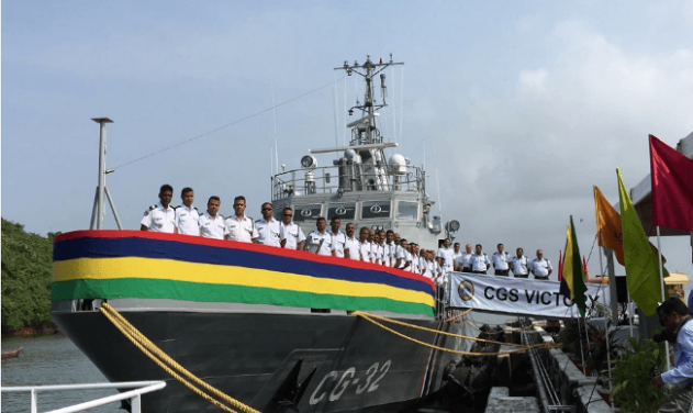 Indian Navy Ship To Help Mauritius In Marine Patrolling