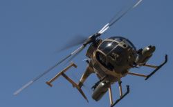Afghan Air Force To Get Rocket Equipped MD 530F Helicopters