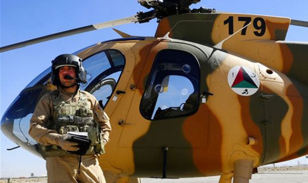 MD Helicopters Wins $76M Contract To Support Afghan Air Force's Chopper Fleet