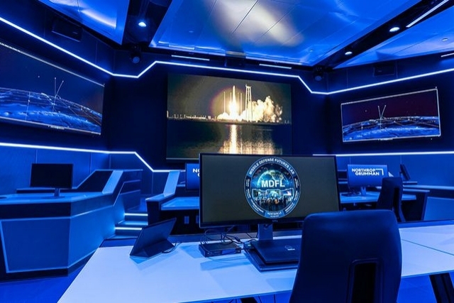 Northrop Grumman Opens Missile Defense Futures Lab