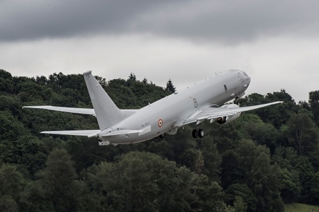 India Receives 10th Boeing P-8I Poseidon Plane