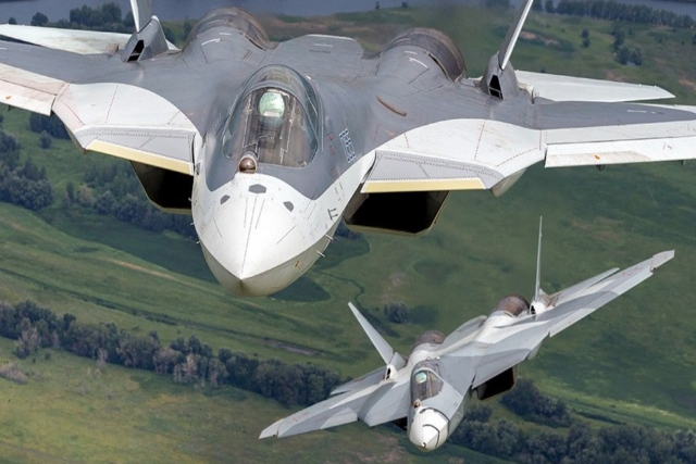 Russia Set to Receive First Serially-Produced Su-57