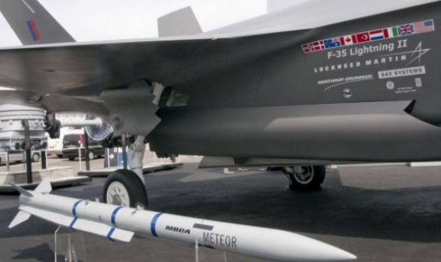 Japan, UK to Work on Improved Meteor Air-to-air Missile Development