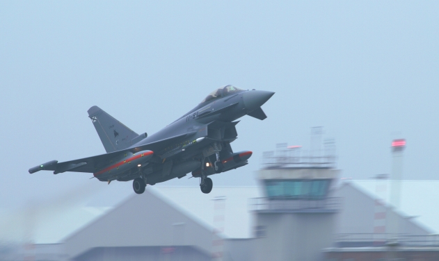 Eurofighter Typhoon Test-Fires Two Meteor Missile Simultaneously