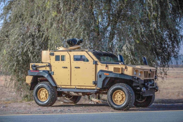 Indian Army Orders 1,300 Mahindra Light Specialist Vehicles