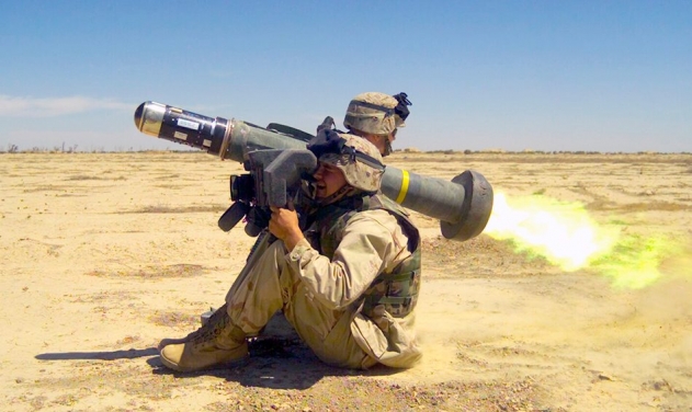 Lockheed-Raytheon Javelin JV Wins Contract For 2,100 F-model Missiles