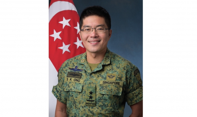 New Chief of Defence Force for Singapore