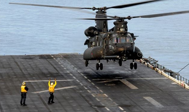 Boeing To Supply Components For US Special Ops’ MH-47G Chinook Choppers 