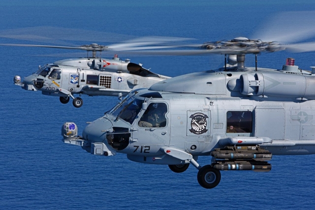 LM Clinches $35M for MH-60R/S Network Enabled Weapons Software