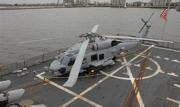 India to Target Chinese, Pak Submarines with MH-60R Helicopter Acquisition 