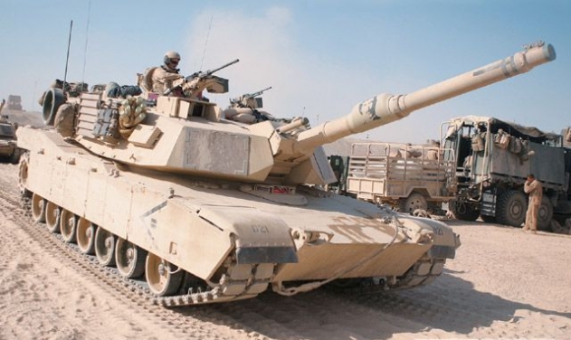 Lockheed, Northrop Test US Army's Modular Active Protection System On M1 Abrams Tank