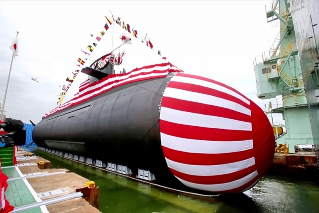 Japan Inducts first Lithium-Powered Soryu Submarine 