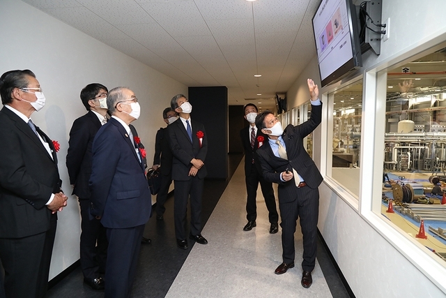 Mitsubishi Opens Aero-engine Components Factory in Nagasaki