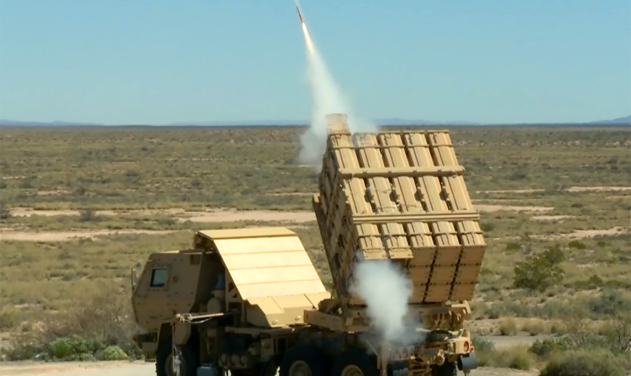 US Army Test Fires Miniature Hit-to-Kill Missile From Multi-Mission Ground Launcher
