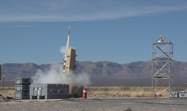 Lockheed Martin Tests Miniature Hit-to-Kill Missile