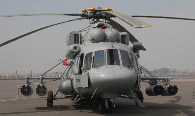 Myanmar Interested in MI-17V5 Helicopters