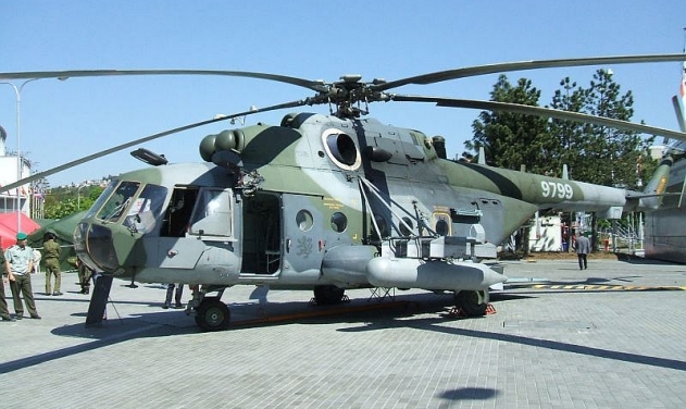 Russian Helicopters Manufactures Two Mi-171 Choppers for China