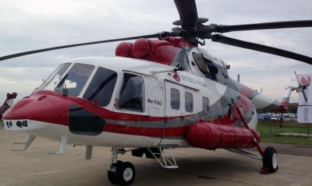 Russian Mi-171A2 Helicopter Type-Certified For Day/Night All-Weather Flight Operations