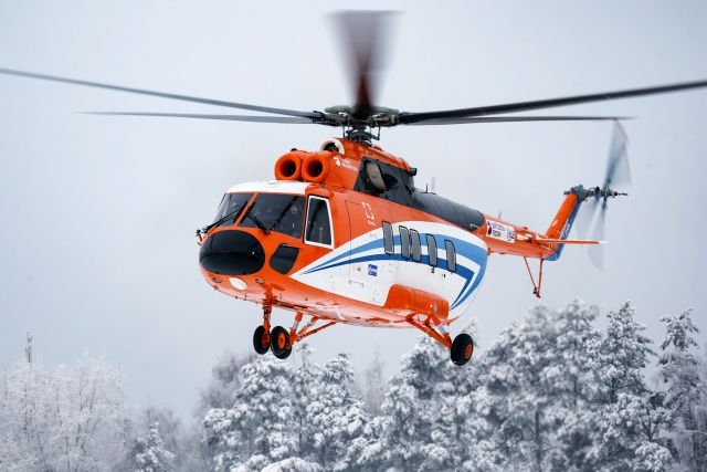 Russian Helicopters Commences Assembling Production Models of Mi-171AZ Helicopter 