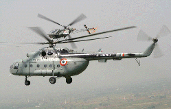 India To Use Mi-17 Helicopters For VVIP Transport
