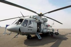RFI Issued For Electronic Warfare Systems Of Indian Mi-17 V5 Helicopters