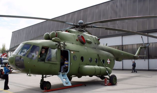 Serbia Receives First Two Russian Mi-17V-5 Helicopters