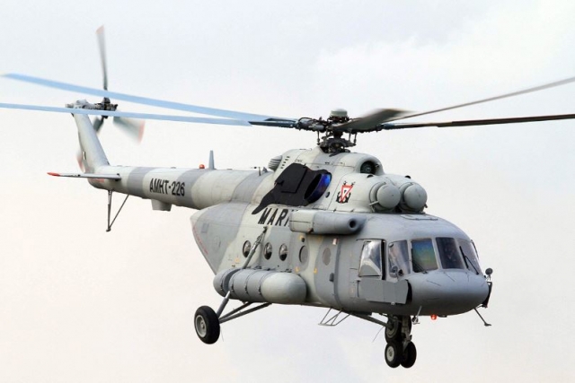Slovak's LOTN Repairs Afghan Air Force Mi-17V-5 Helicopter 