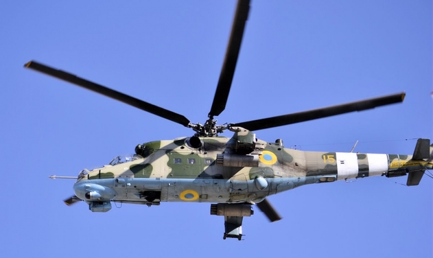 Ukraine Modernizes Russian Origin Mi-24 Helicopters