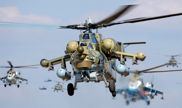 Russia Receives First Batch Of Mi-28UB Military Choppers