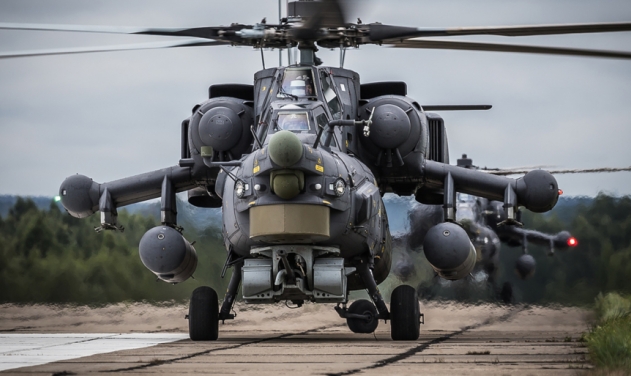 Russian Armed Forces To Get Upgraded Mi-28NM Helicopters In 2018