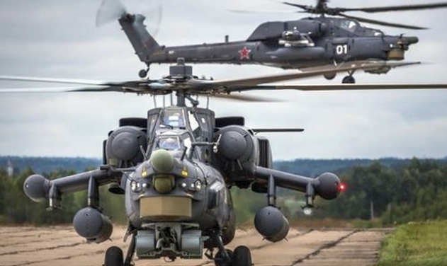 New Engine to Increase Power of Russian Mi-28NM Attack helicopter