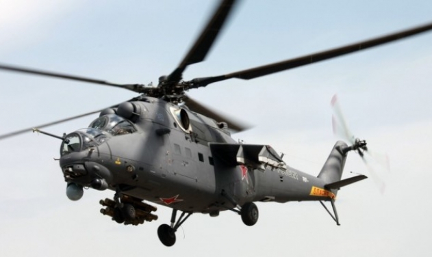 Pakistan Receives Four Russian Mi-35M Choppers