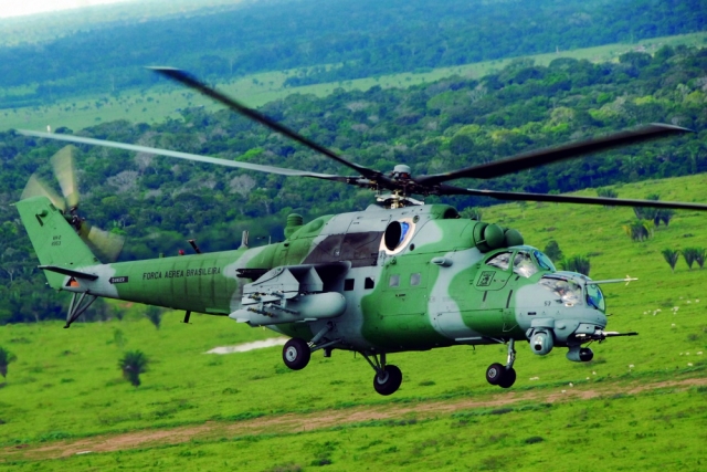 Nigeria Agrees to buy a Dozen Mi-35 Helicopters from Russia