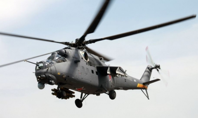 Russia Signs Contract to Supply Four Mi-35M Attack Helicopters to Kazakhstan