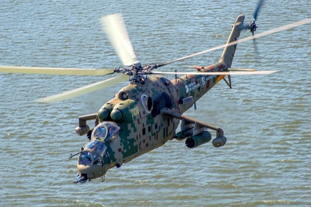 Serial Production of Russian Mi-35P Helicopter Launched for Export Customer