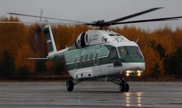 Russia To Receive First Batch Of Improvised Mi-38 Helicopters
