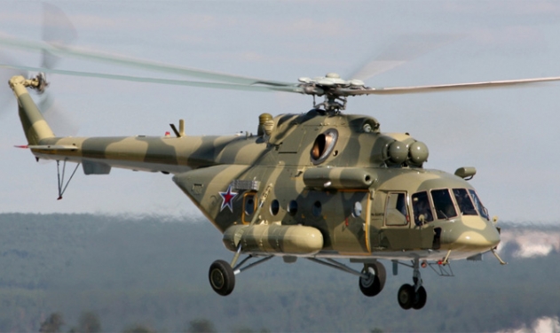 Russian Special Services Mi-8 Helicopter Crashes in Chechnya